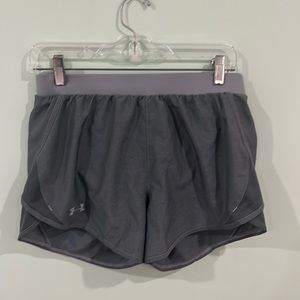 grey nike shorts